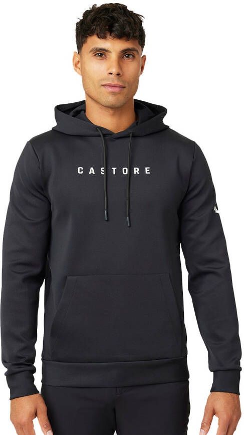 Castore Scuba Overhead Hoodie Black- Heren Black