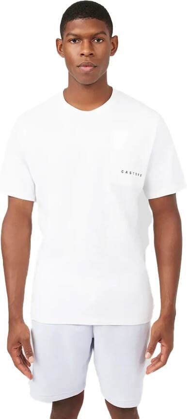 Castore White Logo T-shirt