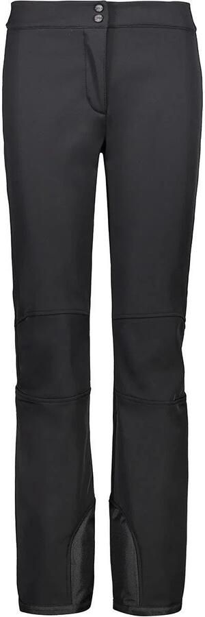 CMP Thermisch Gelamineerde Waterdichte Broek Black Dames
