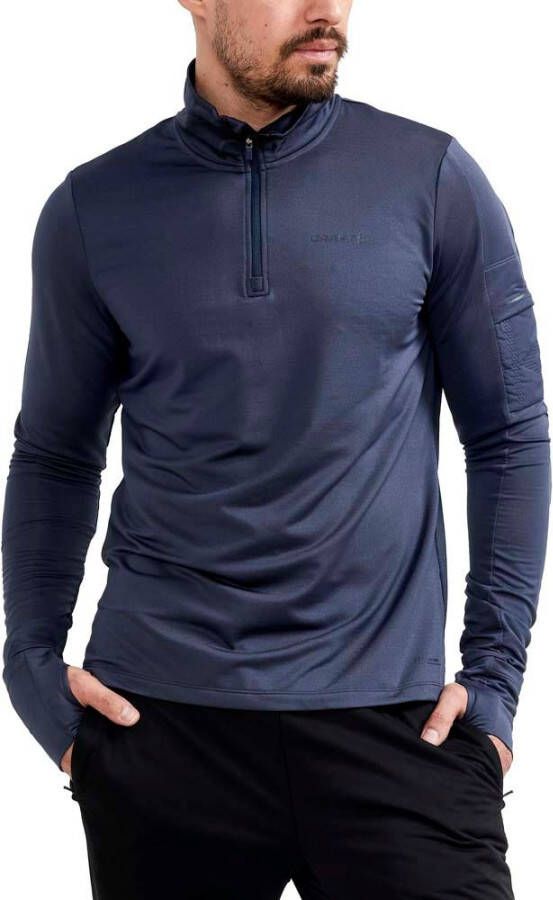 Craft adv subz warm hardlooptop blauw heren