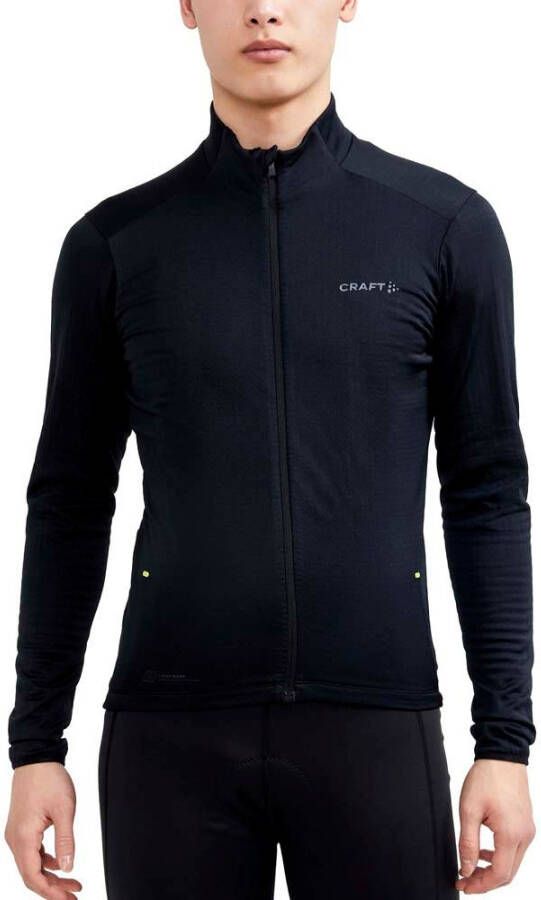 Craft core subz warm jersey fietsshirt zwart heren