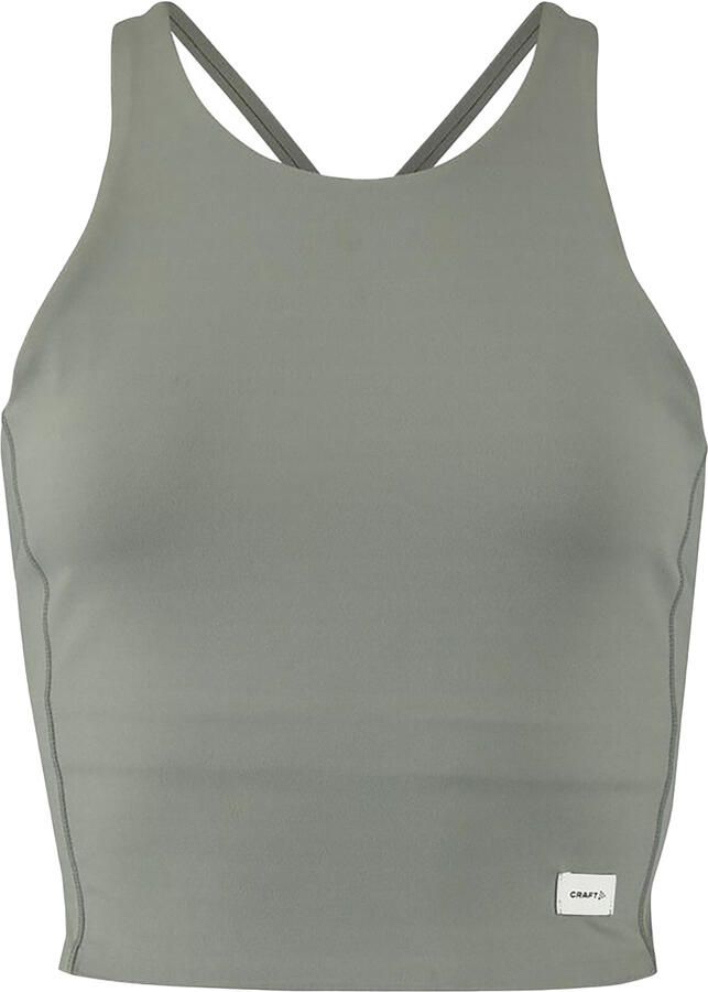 Craft Collective Cropped Singlet Dames