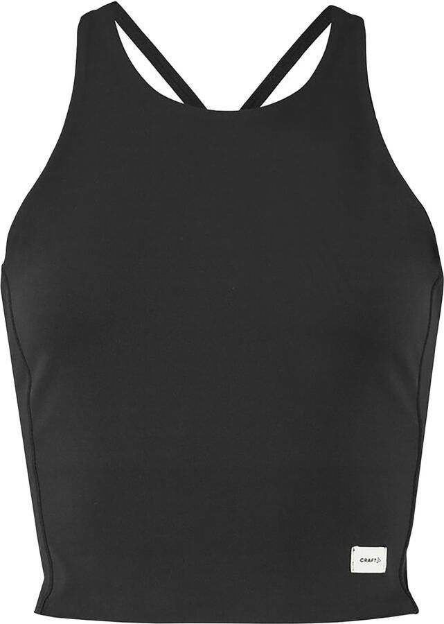 Craft Collective Cropped Singlet Dames