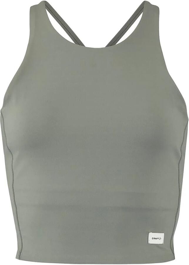 Craft Collective Cropped Singlet Dames