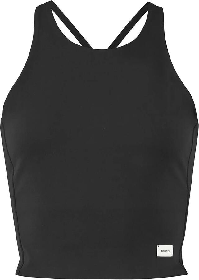 Craft Collective Cropped Singlet Dames