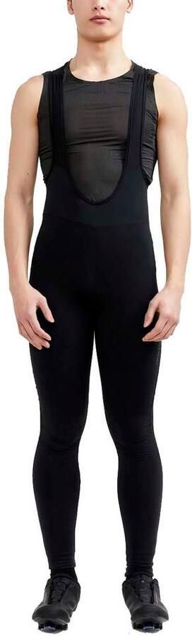 Craft core subz bib fietsbroek zwart heren - Foto 2