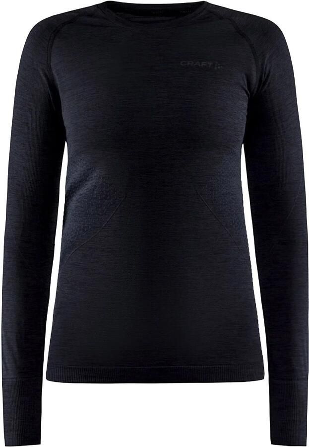 Craft core dry active comfort thermoshirt zwart dames