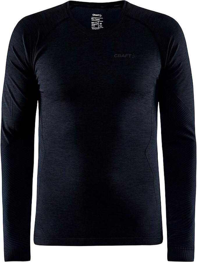 Craft core dry active comfort thermoshirt zwart heren - Foto 2