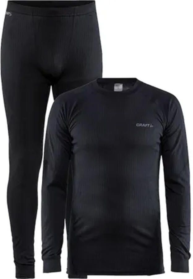 Craft core dry baselayer thermoset zwart heren