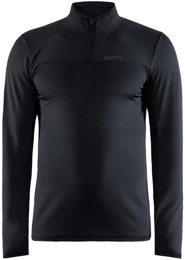Craft core gain midlayer skipully zwart heren