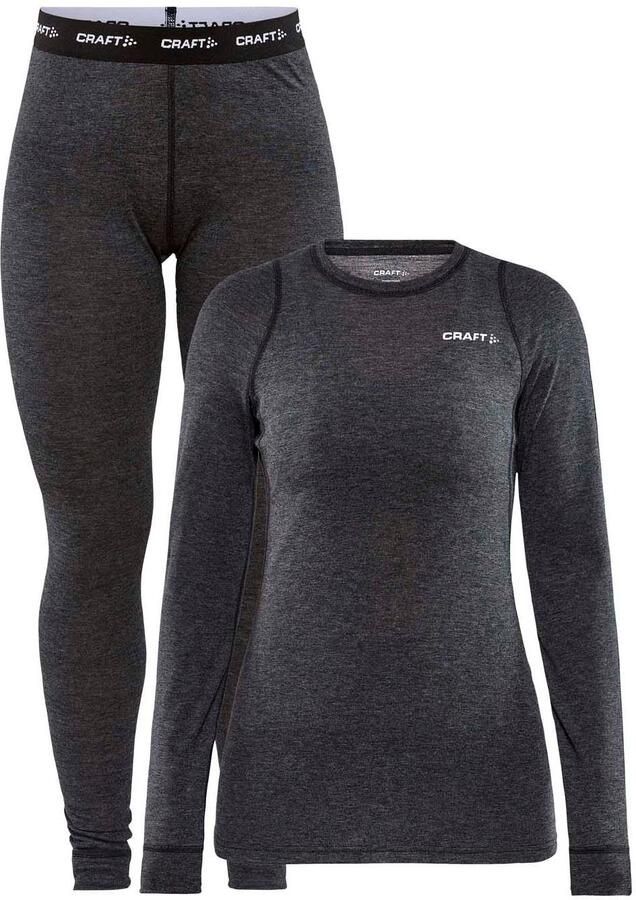 Craft Wool Merino Baselayer Set Dames