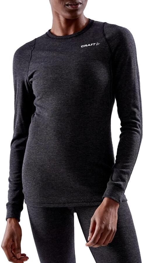 Craft Core Wool Merino LS Shirt Dames