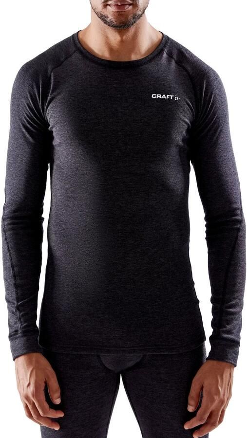 Craft Core Wool Merino LS Ondershirt Heren - Foto 2