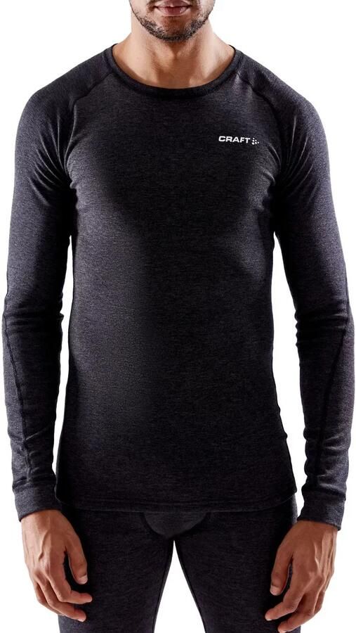 Craft Core Wool Merino LS Ondershirt Heren - Foto 2