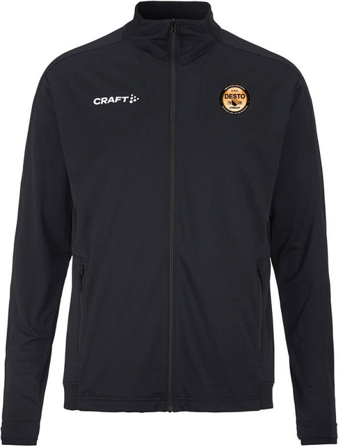 Craft Cov Desto Evolve 2.0 Fullzip Jacket Heren