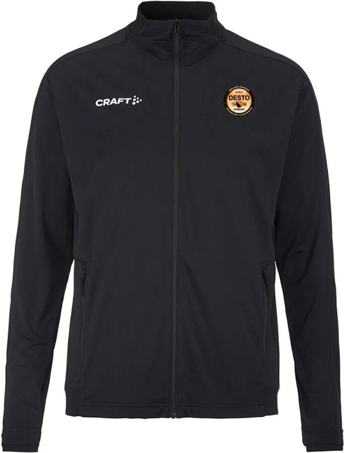 Craft Cov Desto Evolve 2.0 Fullzip Jacket Heren