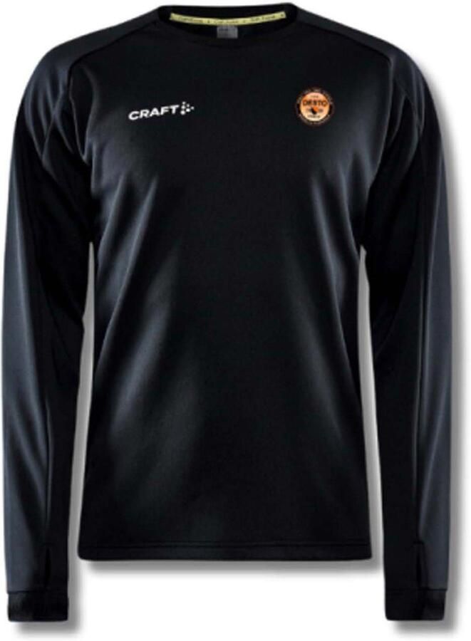 Craft Cov Desto Evolve Crew Neck Heren