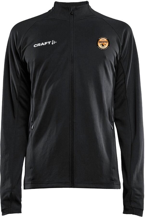 Craft Cov Desto Evolve Full Zip Heren