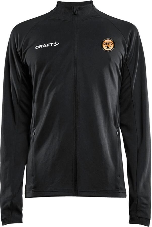 Craft Cov Desto Evolve Full Zip Heren