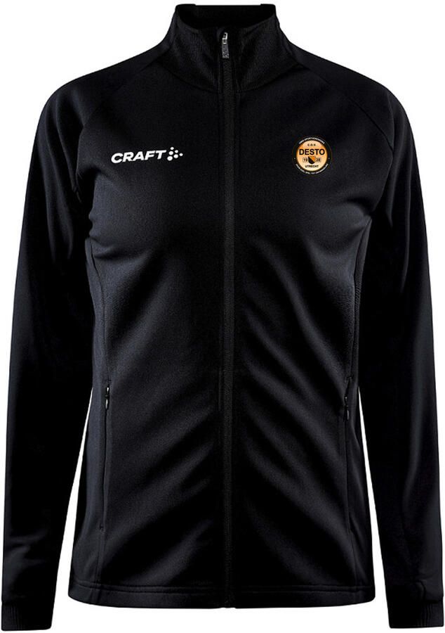 Craft Cov Desto Evolve Full Zip Jacket Dames