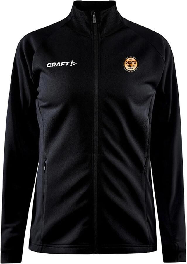 Craft Cov Desto Evolve Full Zip Jacket Dames