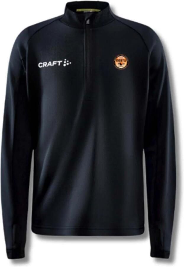 Craft Cov Desto Evolve Half Zip Jacket Kids