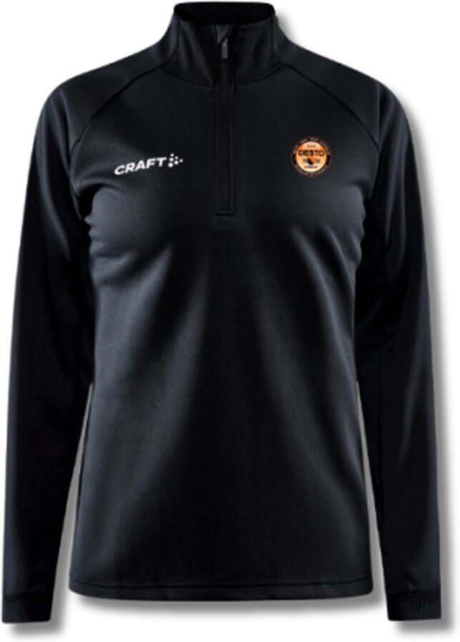 Craft Cov Desto Half Zip Jacket Dames