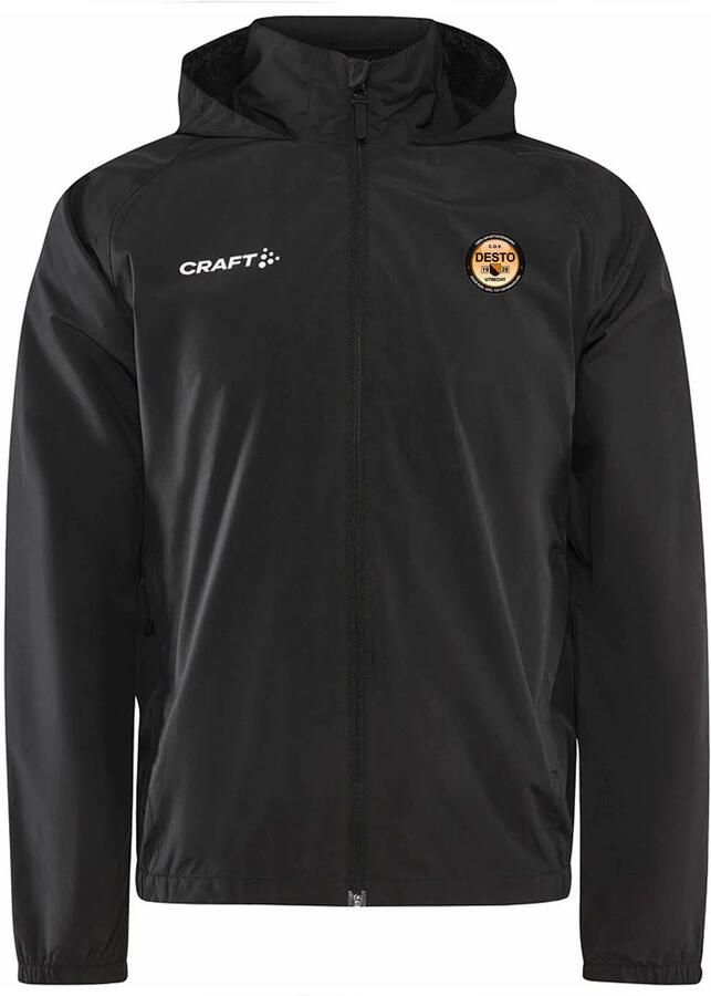 Craft Cov Desto Rain Jacket Kids