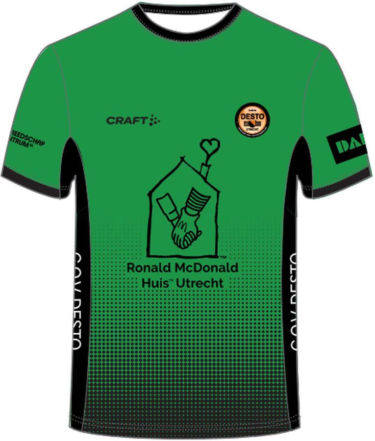 Craft Cov Desto Thuisshirt Keeper Kids