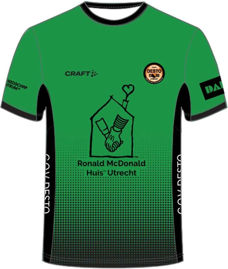 Craft Cov Desto Thuisshirt Keeper Kids