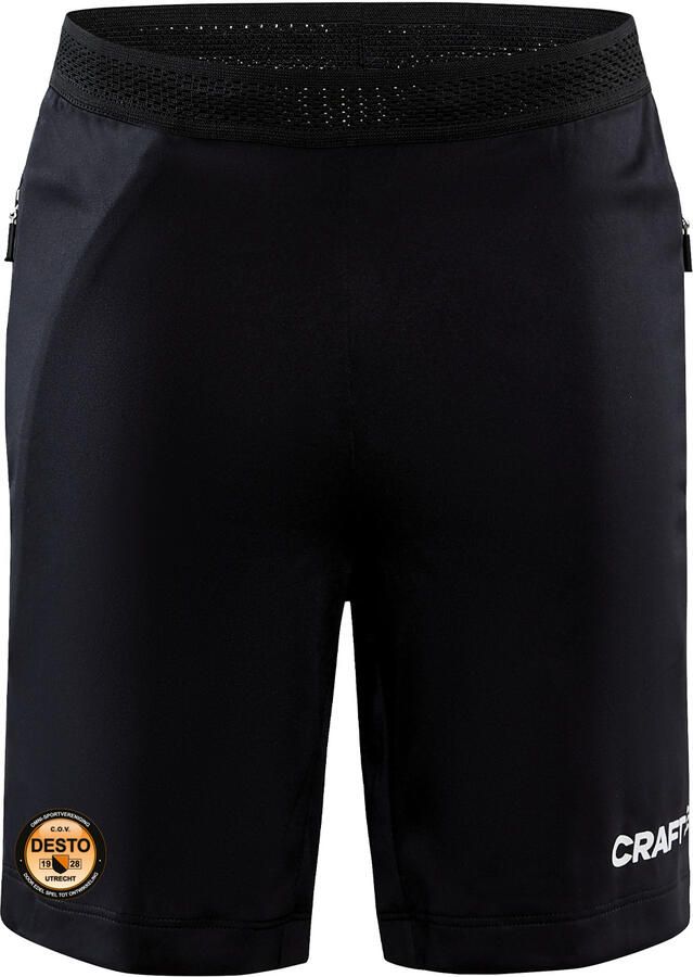 Craft Cov Desto Thuisshort Kids