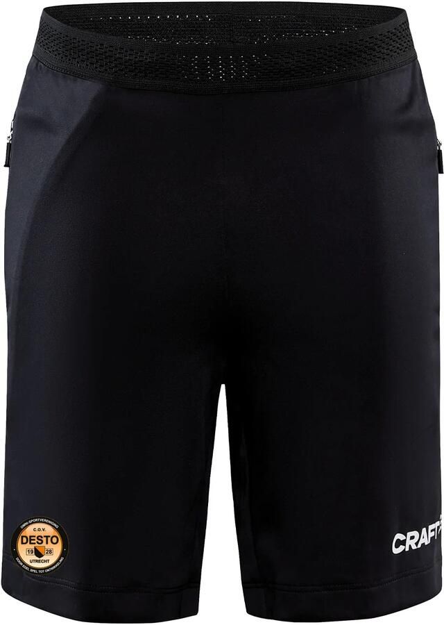 Craft Cov Desto Thuisshort Kids