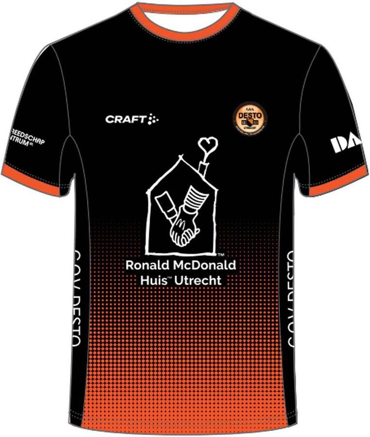 Craft Cov Desto Uitshirt Dames