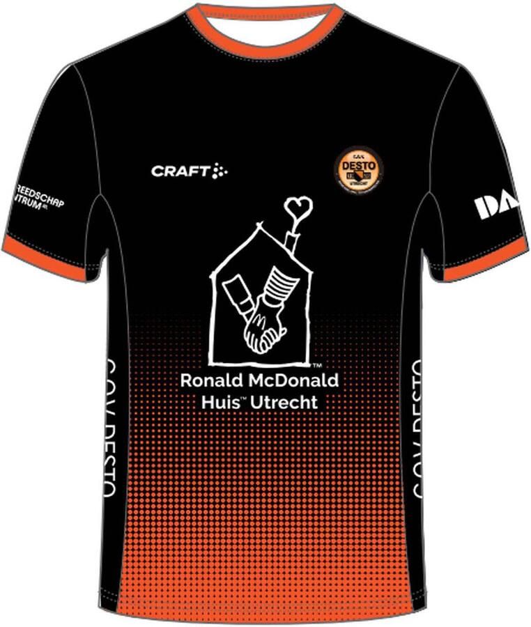 Craft Cov Desto Uitshirt Heren