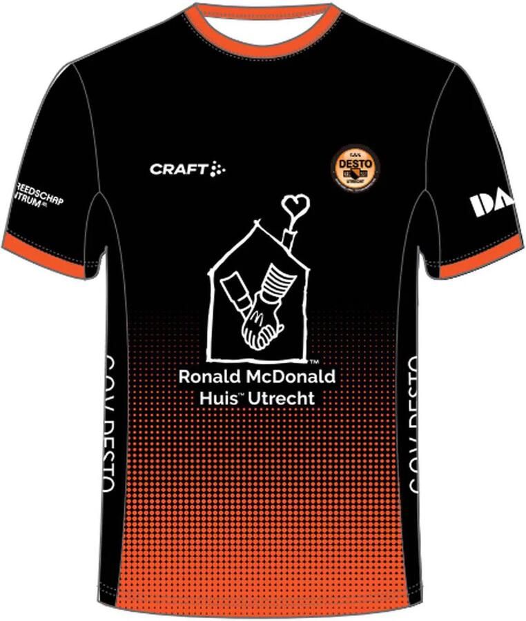 Craft Cov Desto Uitshirt Heren