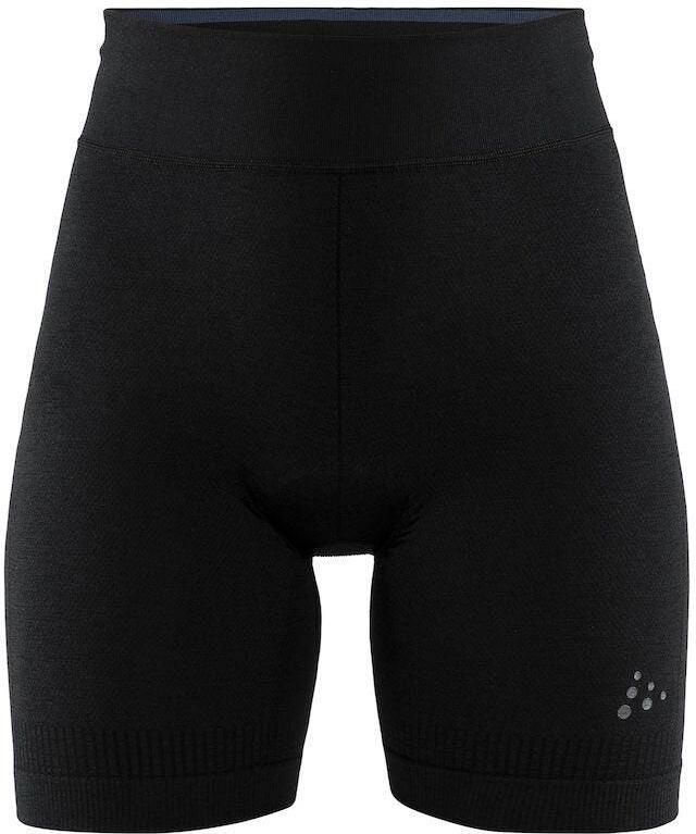 Craft fuseknit fietsonderbroek zwart dames
