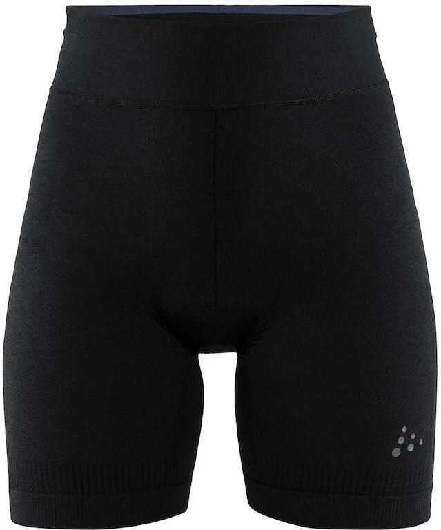 Craft fuseknit fietsonderbroek zwart dames