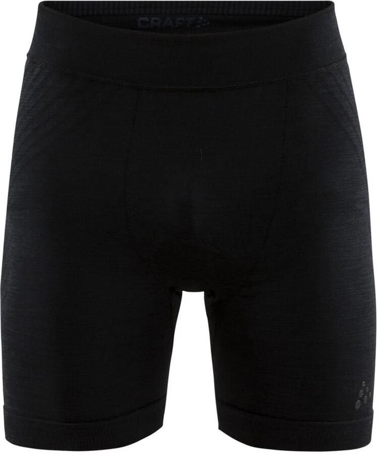 Craft fuseknit fietsonderbroek zwart heren