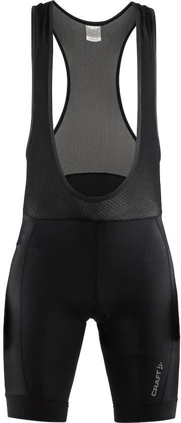 Craft rise bib fietsbroek zwart heren - Foto 2