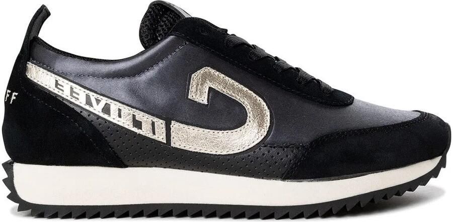 Cruyff Domenica Walk sneaker Black Dames