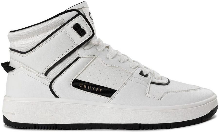 Cruyff Heren Hoge Indoor Sneaker Black Heren
