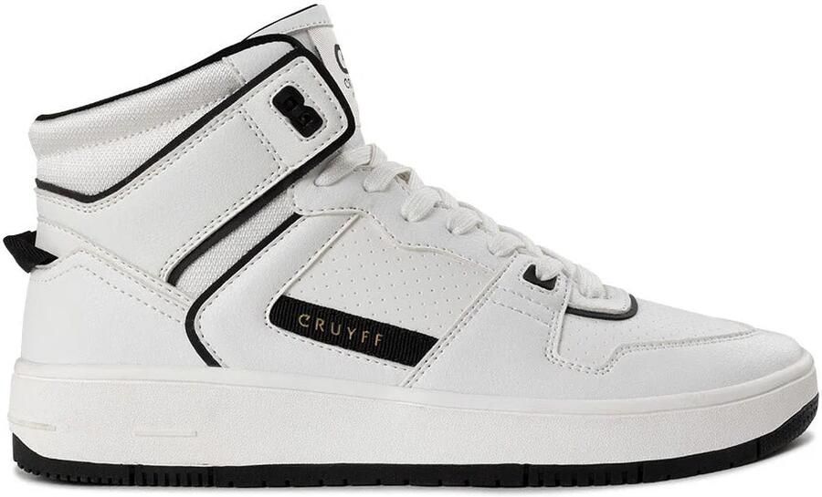Cruyff Heren Hoge Indoor Sneaker Black Heren
