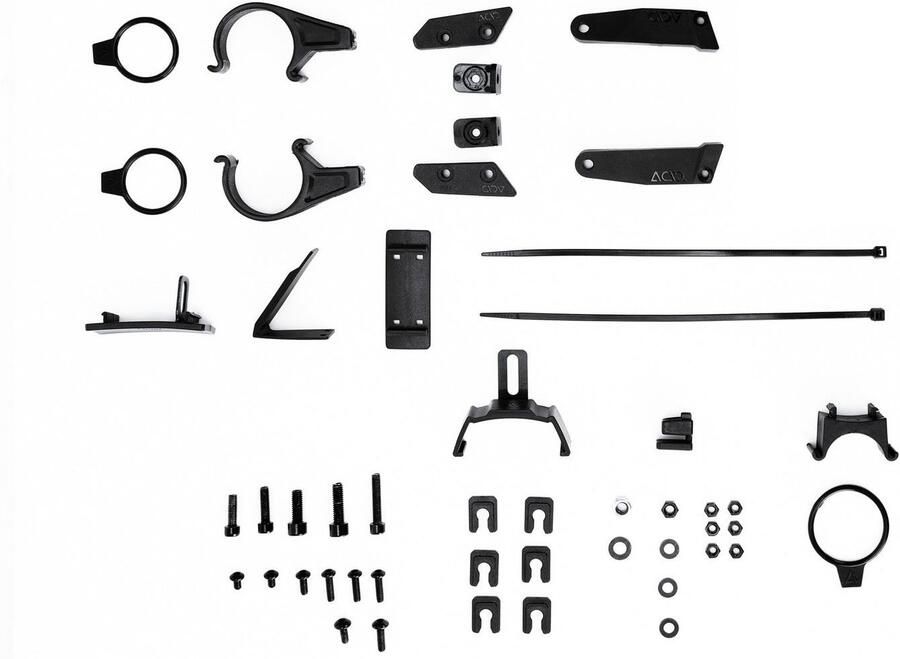 Cube Acis Mudguard Set 65 29 Inch