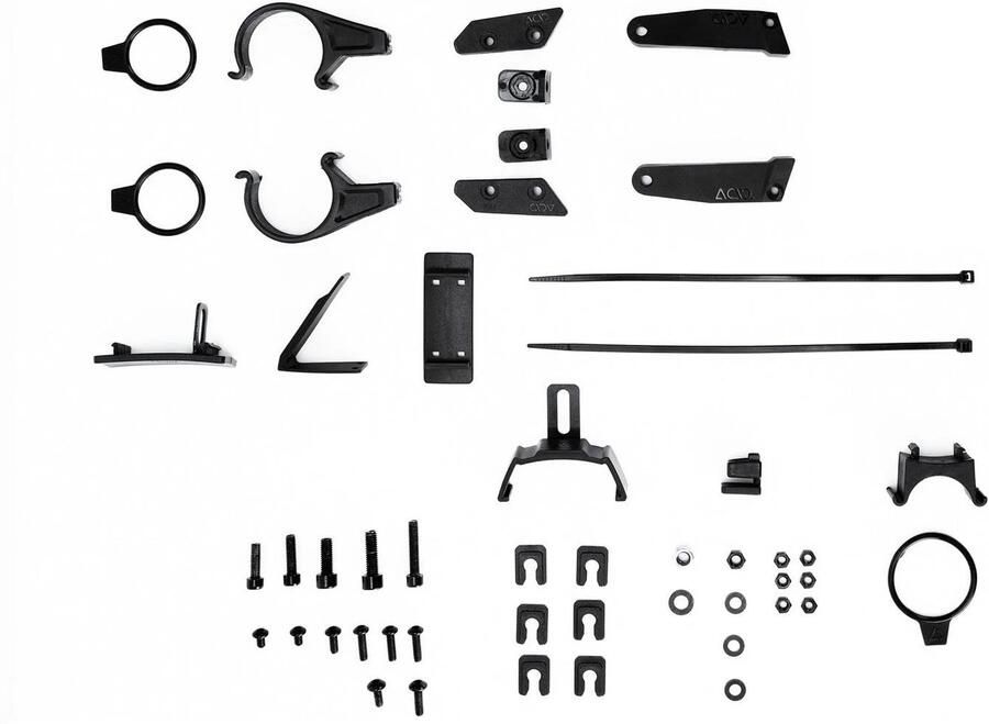 Cube Acid Mudguard Set 65 27.5"