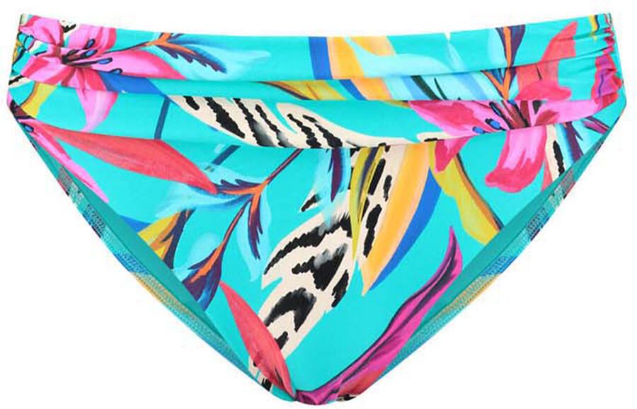 Cyell bikinibroekje turquoise roze - Foto 3