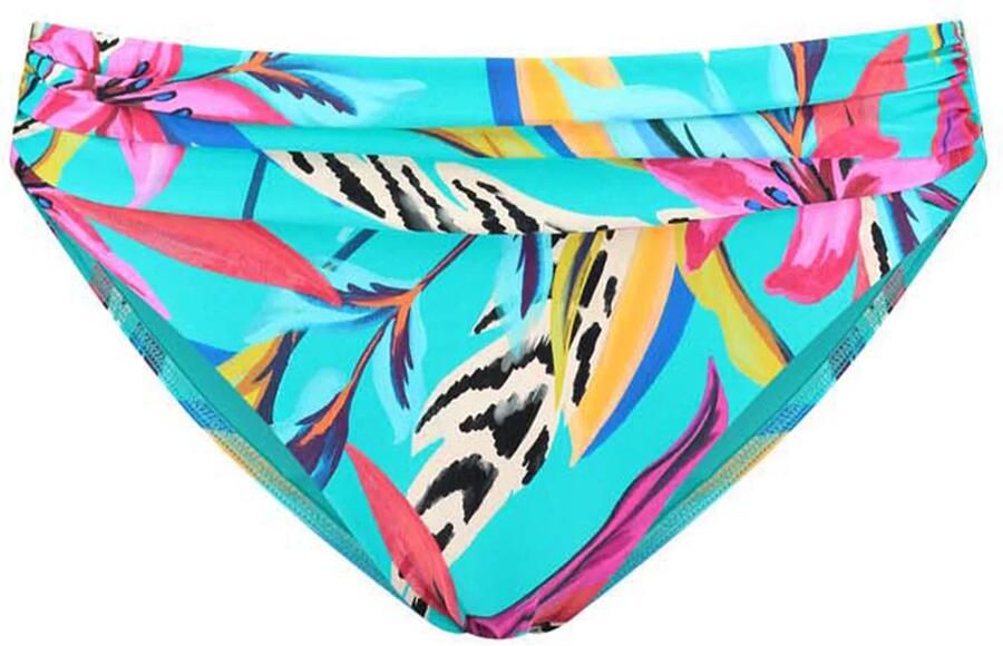 Cyell bikinibroekje turquoise roze - Foto 3
