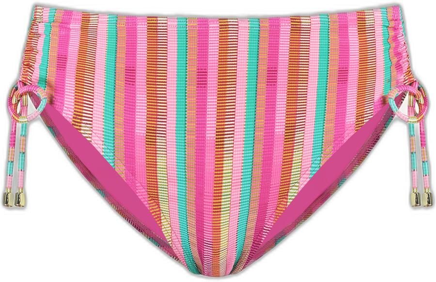 Cyell Tropical Lines High-waist Bikinibroekje