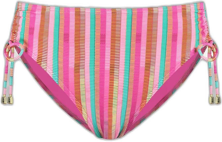 Cyell Tropical Lines High-waist Bikinibroekje