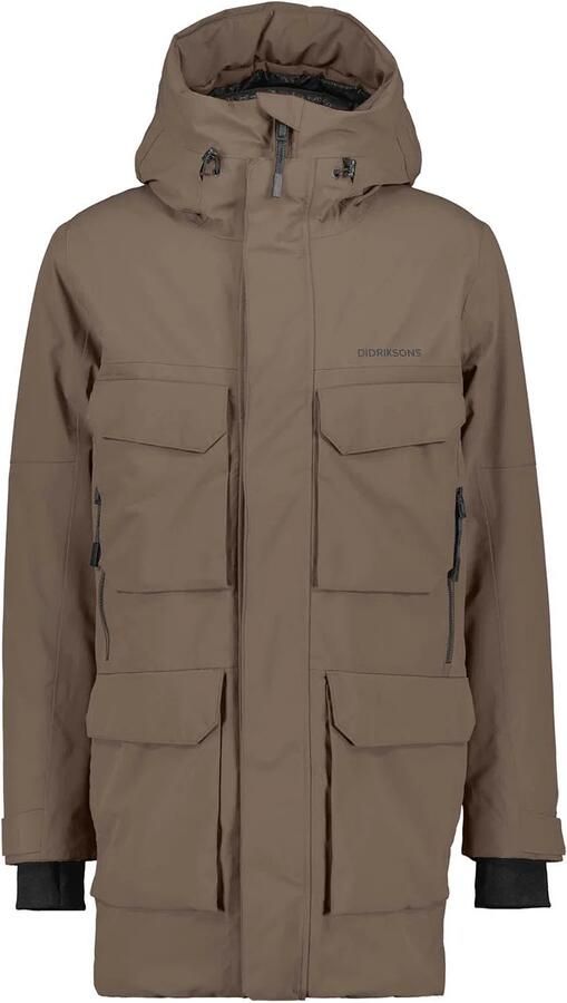 Didriksons Drew Parka Winterjas Heren