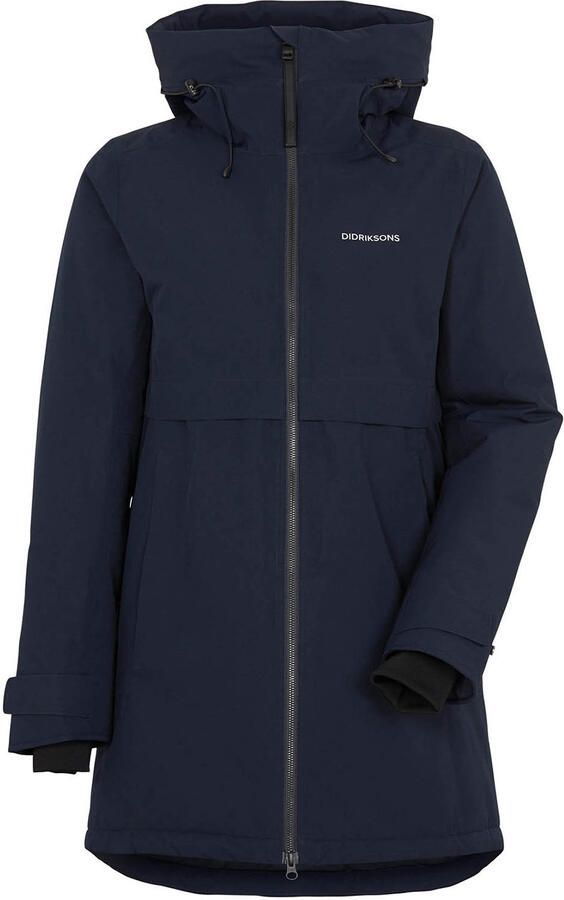 Didriksons Helle Parka Winterjas Dames